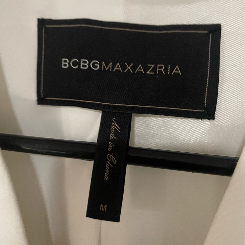 BCBG white blazer dress
BCBGMaxAzria